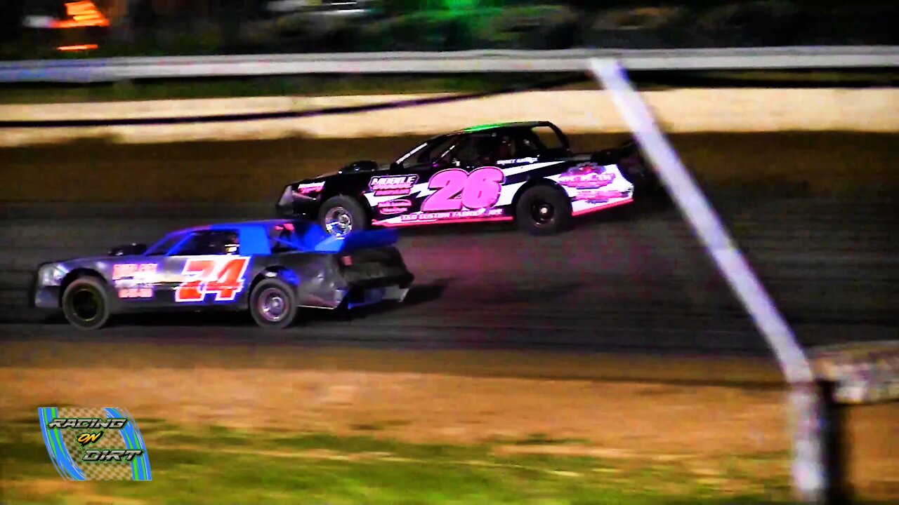 5-8-21 Street Stock Semi Feature 1 Thunderbird Raceway