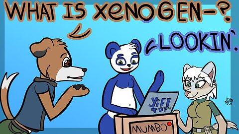 Xenogender? | Discord Shenyanigans