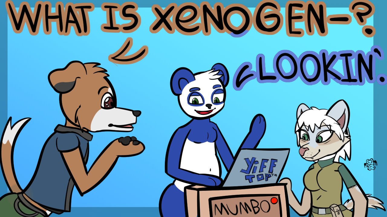 Xenogender? | Discord Shenyanigans