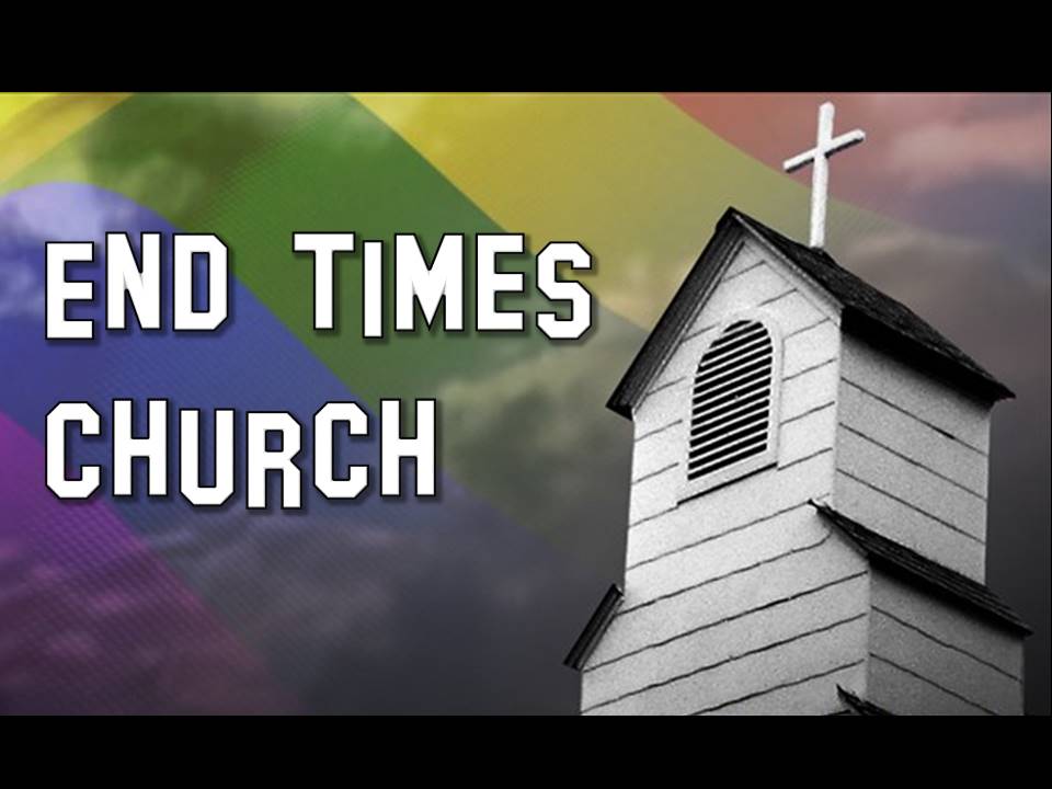 END TIMES CHURCH: The Great Falling Away