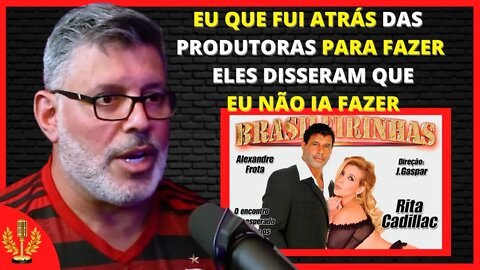 PORQUÊ O FROTA FEZ FILMES ADULTOS? (ALEXANDRE FROTA) | Cortes News Podcast [OFICIAL]