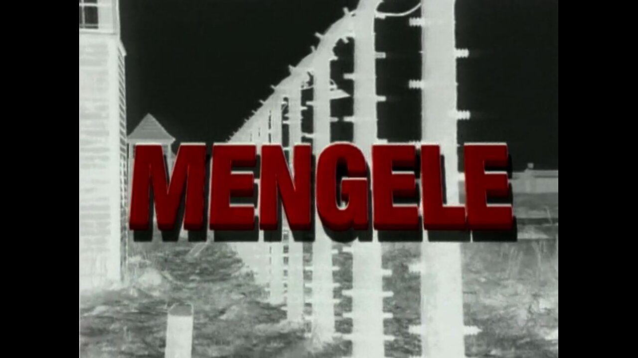 Hitler's Henchmen.S02E02.Josef Mengele - The Doctor of Death