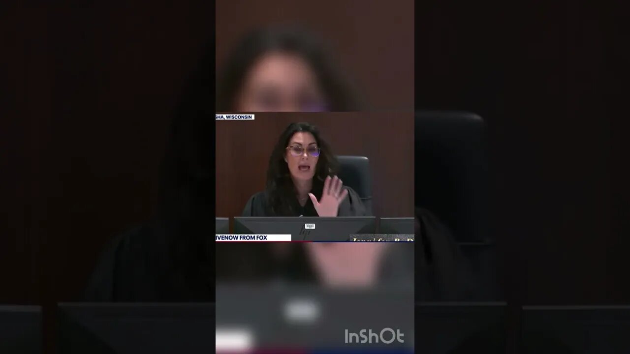 Darrell Brooks Judge “Stop Rolling Your Eyes at Me!” #shorts