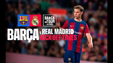 Barcelona vs Real Madrid 3-0 Best Extended Highlights 2023/24