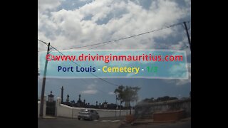 www.drivinginmauritius.com - Port Louis, Mauritius Cemetery 1/3 (N0250)