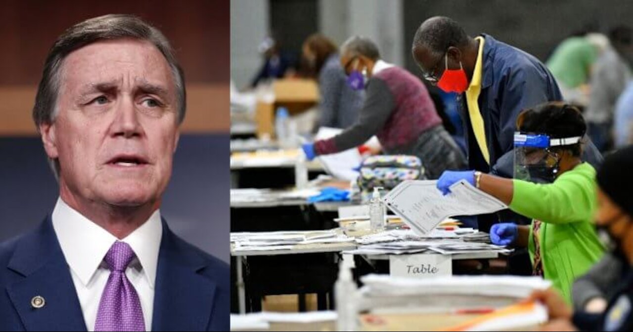 Former GOP Senator David Perdue Sues Fulton County Over Actions During 2020 Election