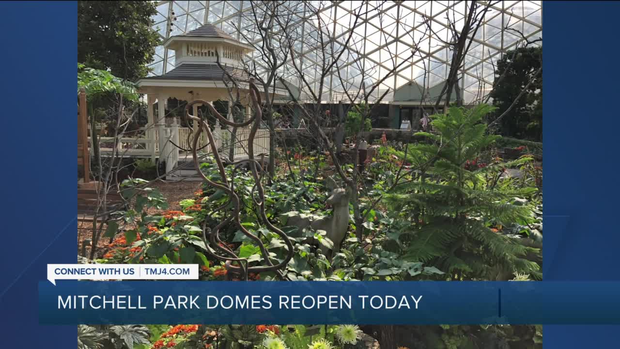 Mitchell Park Domes Reopen