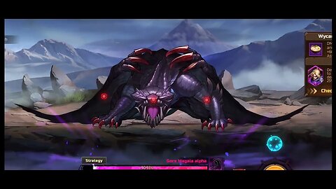 Street Fighter: Duel Monster Hunter Event Gore Magala Hunt HAPPY HUNTING!