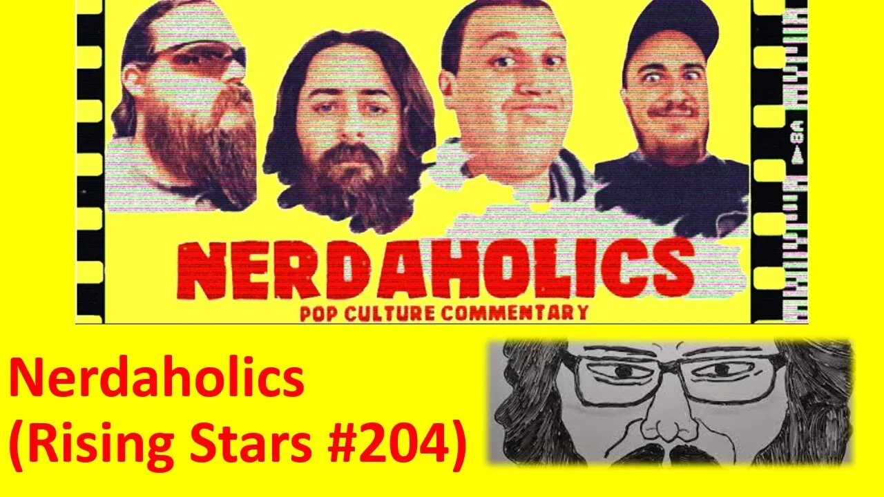 Nerdaholics (Rising Stars #204) [With Bloopers]