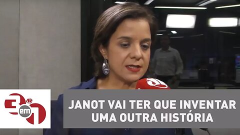 Vera: Janot vai ter que inventar uma outra história sobre como começou a negociação com Joesley