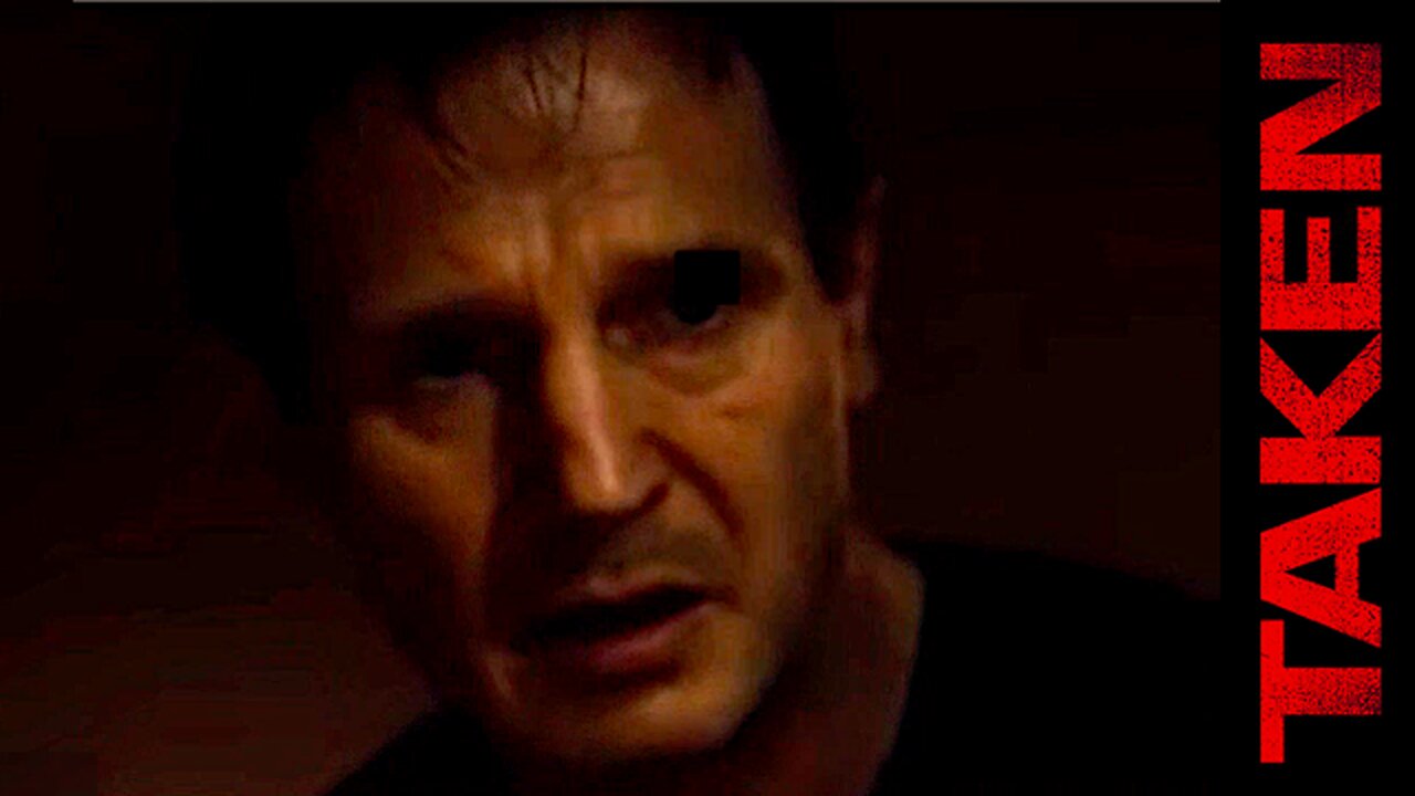 "Taken" The Movie! || Hear Bryan Mills' Message To The Albanian Human Traffickers !!