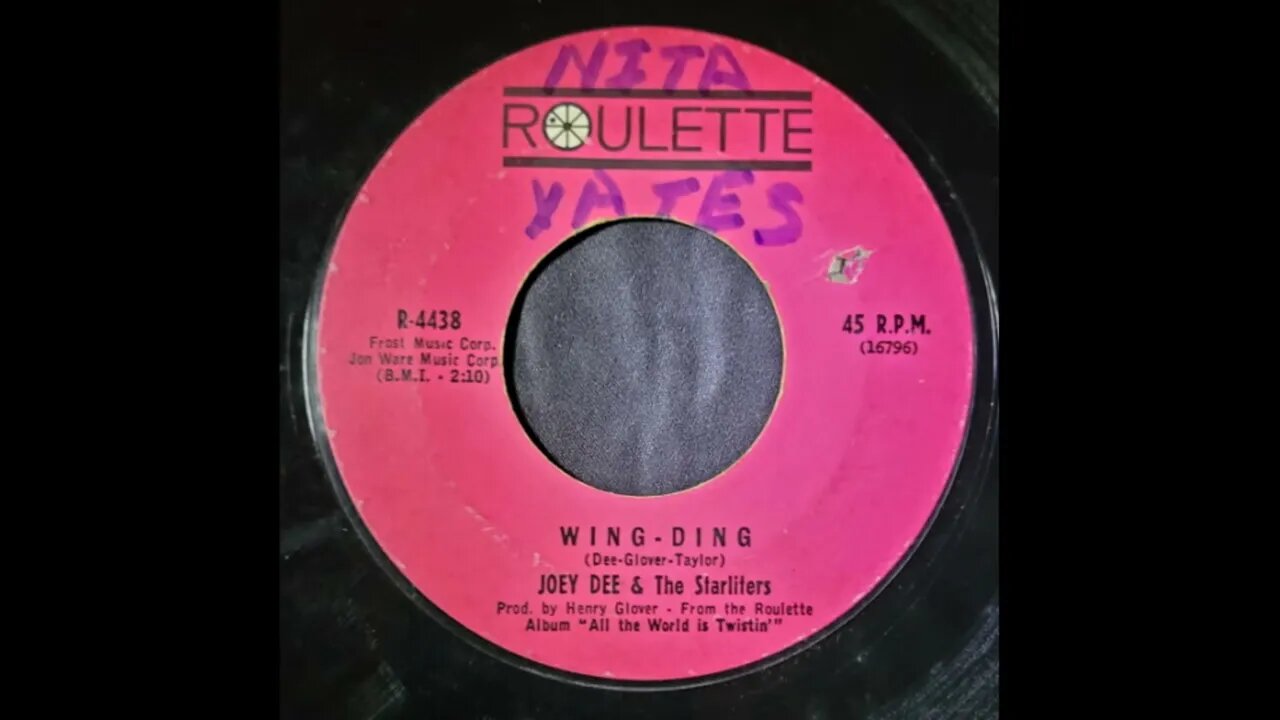 Joey Dee & The Starliters - Wing-Ding