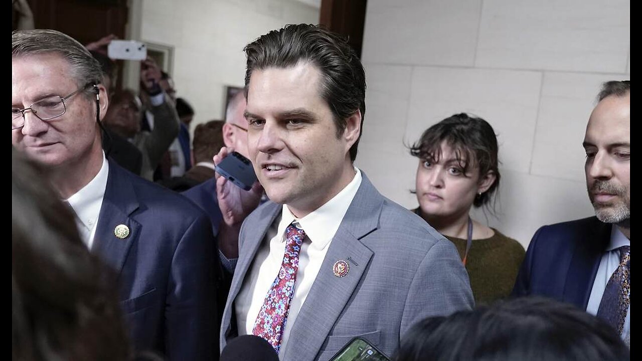 Matt Gaetz Rips Secret Ballot to Drop Jim Jordan as GOP Speaker Nominee: 'As Swampy As Swamp Gets'