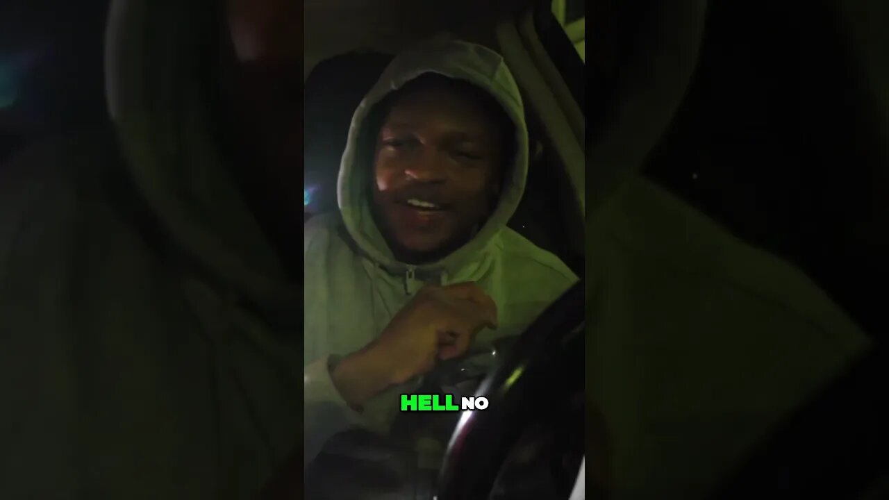 Freestyle In Car Gone Wrong