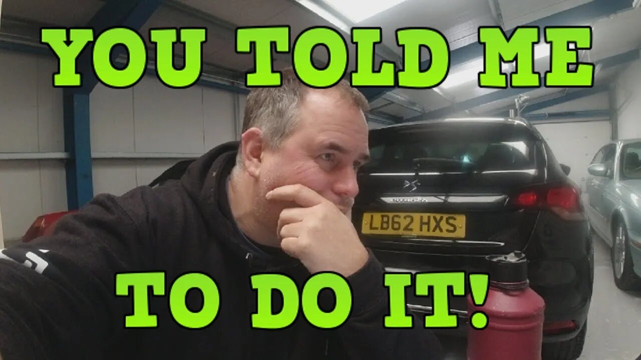 You told me to go for it! Here is the result!