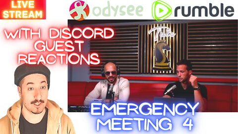 Andrew Tate Emergency Meeting 4