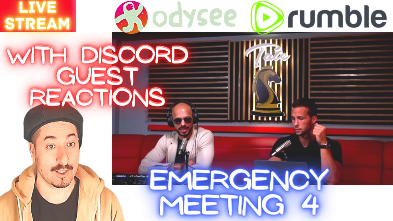 Andrew Tate Emergency Meeting 4