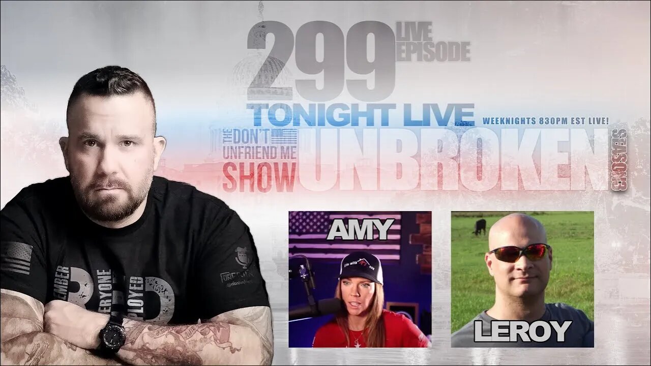 Episode 299 LIVE VERSION | The Don't Unfriend Me Show!