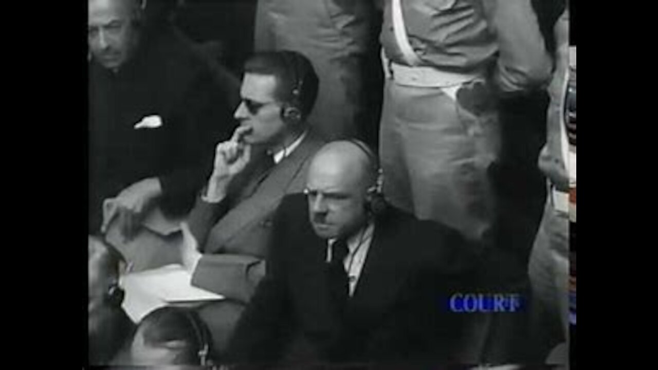 The Nuremberg Trials Court TV (Part 9)