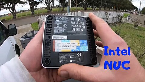 Scrapping Worlds Smallest PC - Intel NUC