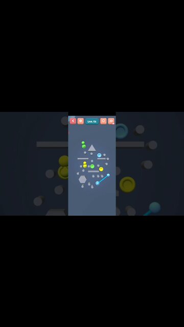 Color Rope Puzzle - Level 126