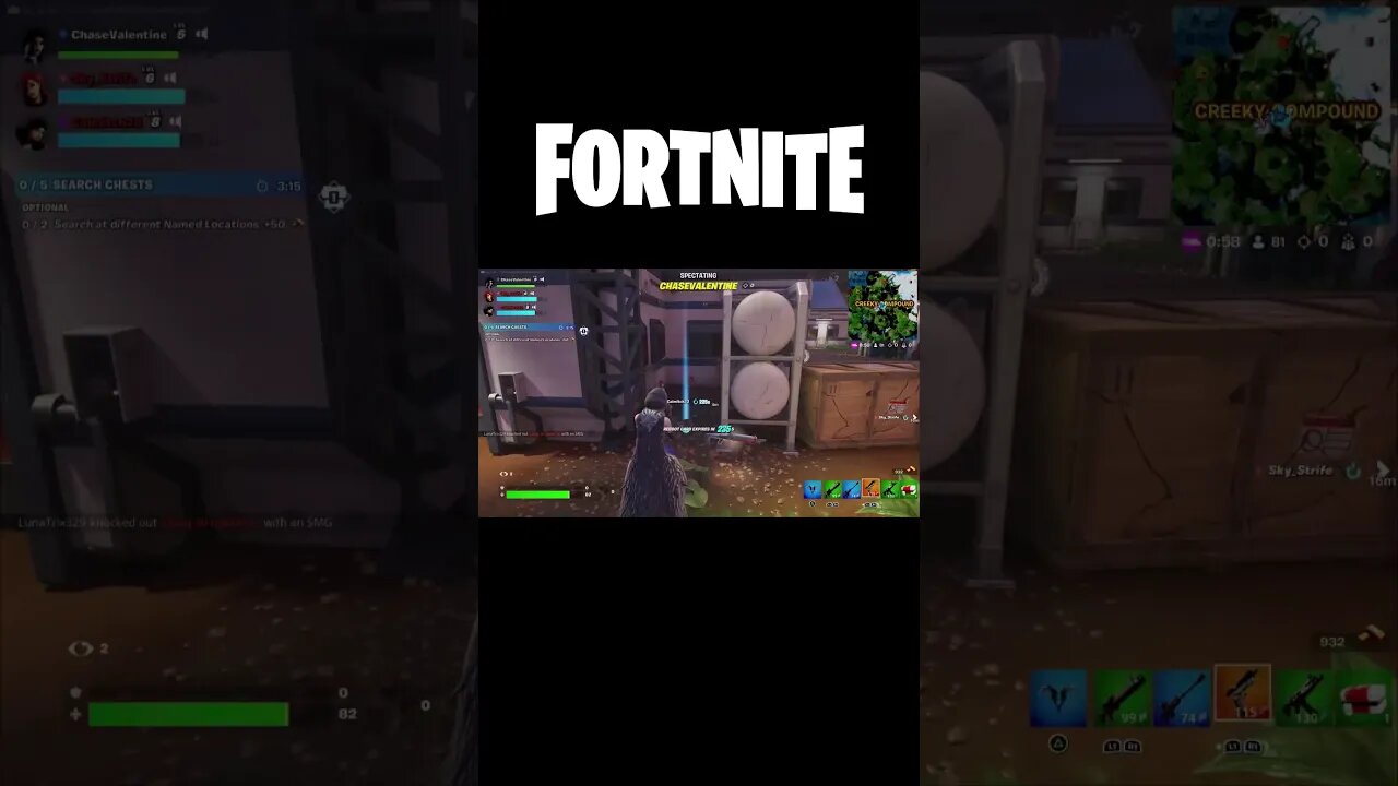 JUST AS PLANNED #SHORT #FORTNITE