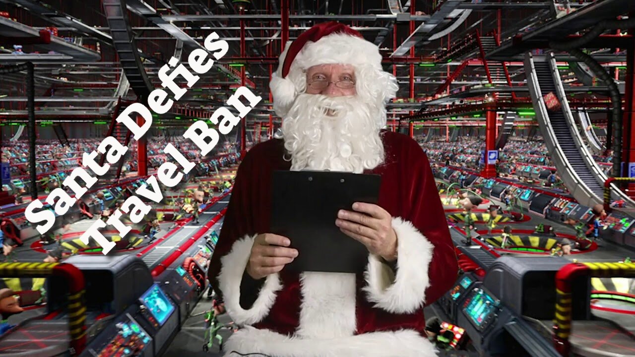 Santa Defies Travel Ban with Rick Nappi