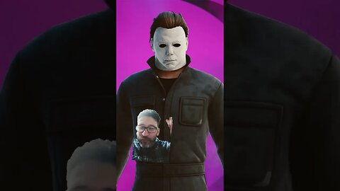 Michael Myers skin in Fortnite!! Who's coppin? #fortnitemares #fortnite