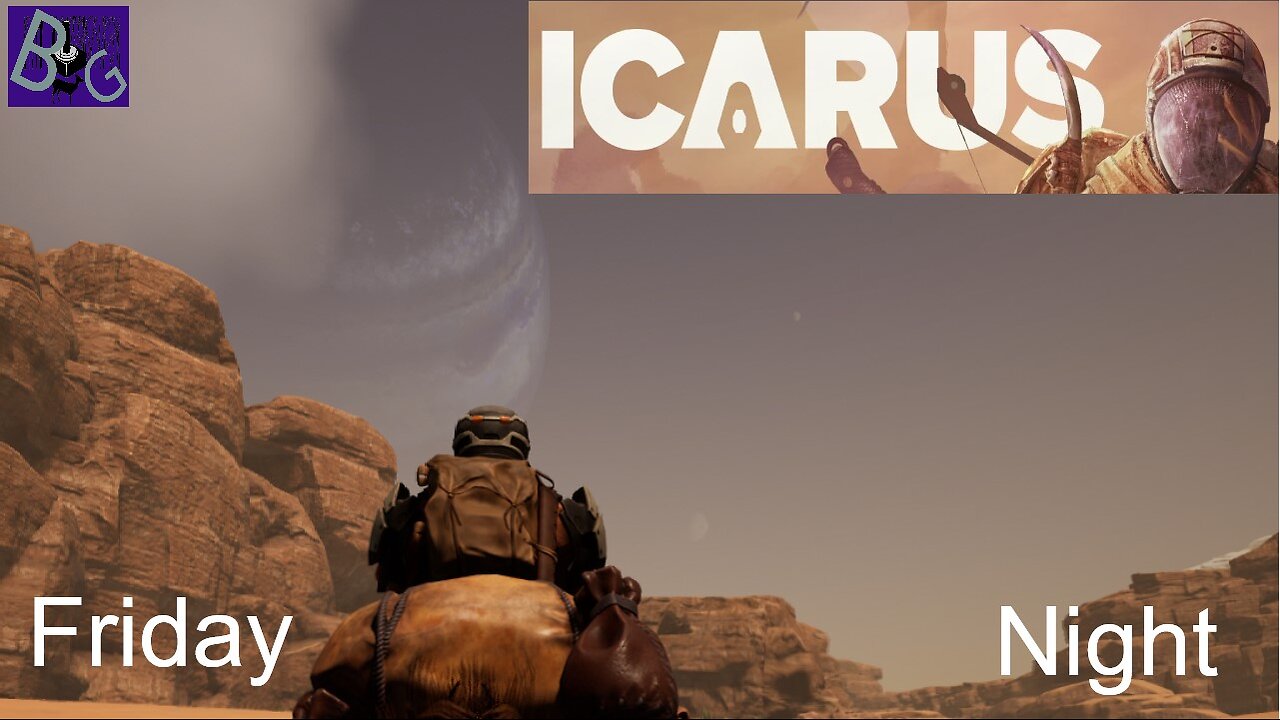 Friday Night Icarus (pt 2)