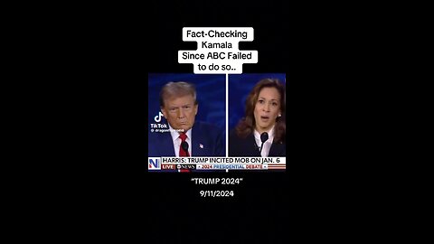 Fact Checking Kamala’s Lies