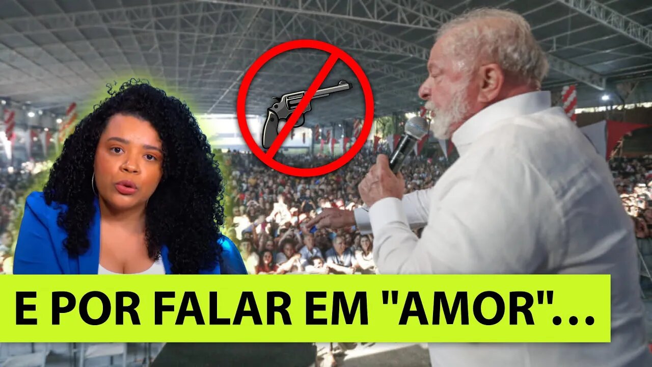 LULA FAZ DISCURSO DE ÓDIO ATIRANDO PRA TODOS OS LADOS!