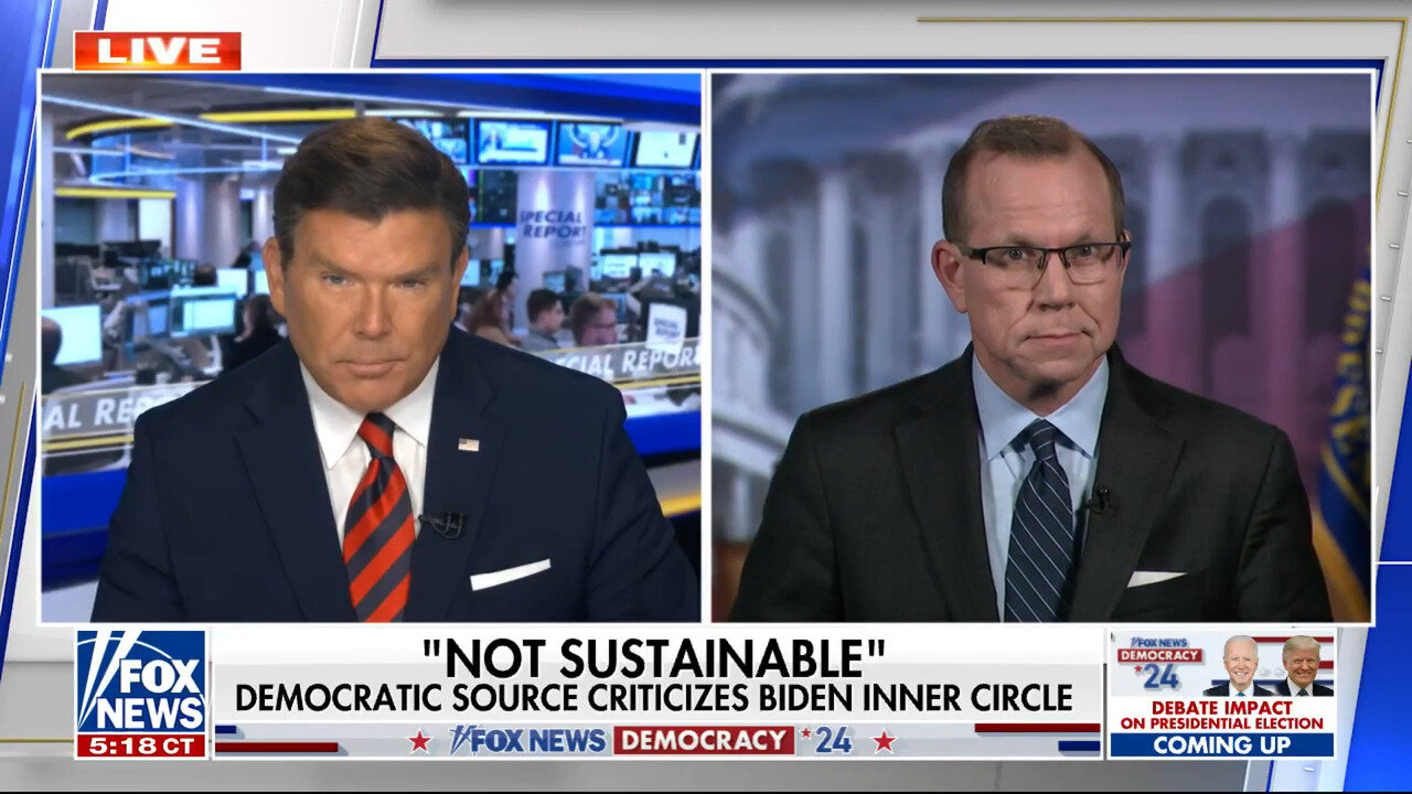 Chad Pergram: Democrats Dodge Reporters After Biden Bombs At CNN Presidential Debate