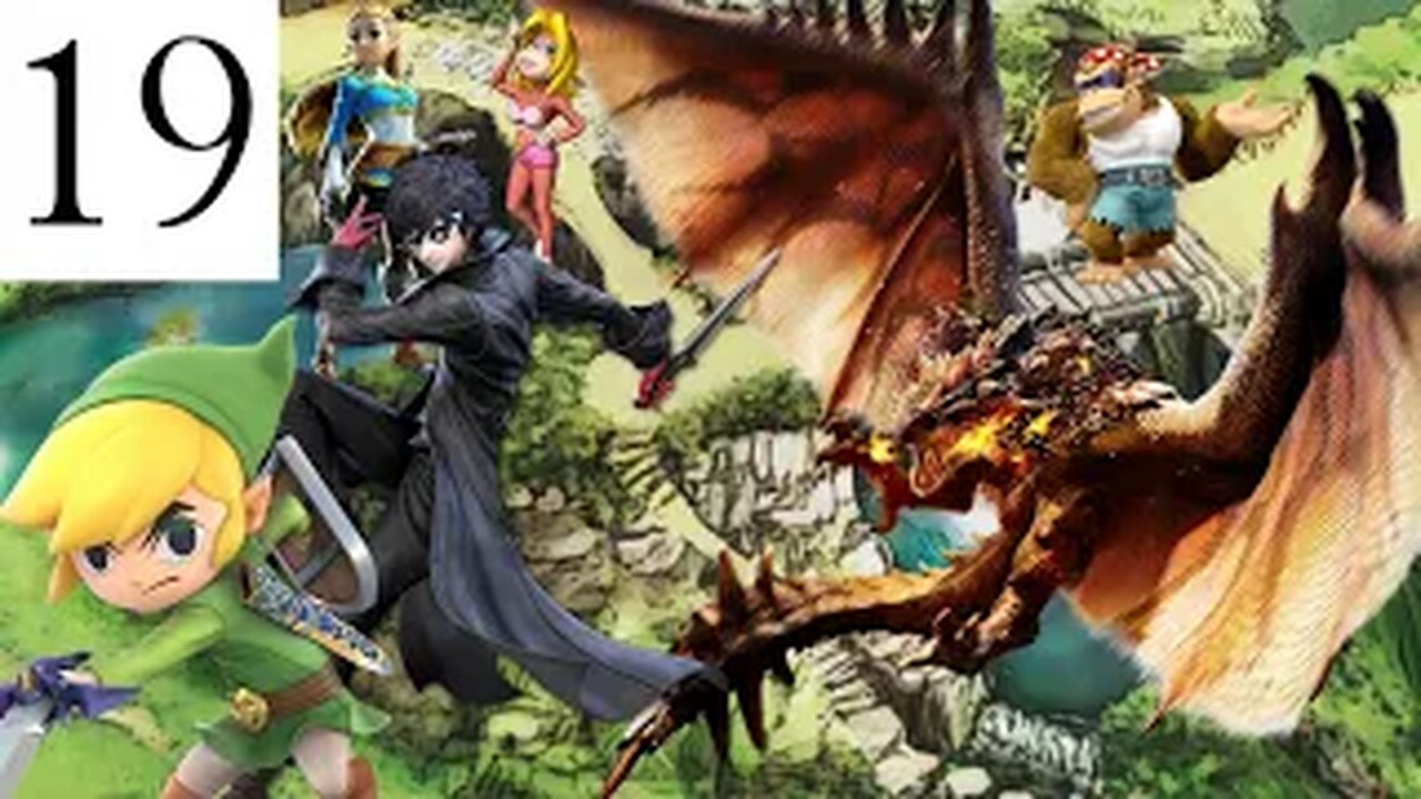 Let’s Play Super Smash Bros. Ultimate - Episode 19 - Monster Hunter