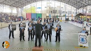 BANDA DE PERCUSSÃO ADERBAL JUREMA 2022 NA II COPA RECIFE DE BANDAS ESCOLARES 2022