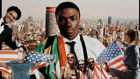 My DARK EXPERIENCE Meeting American LIBERAL DEMOCRATS as a South African