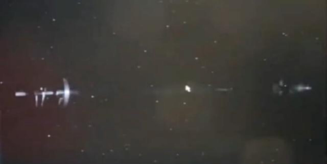 Interstellar Crafts Caught On Video From The I.S.S. Feed