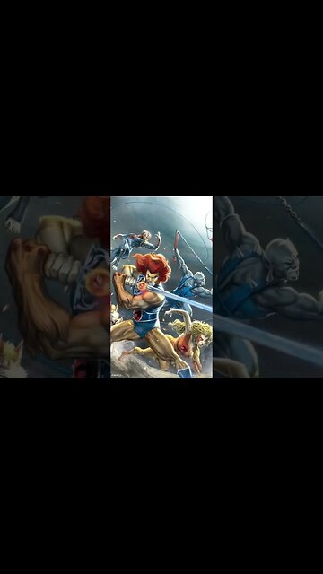 Thundercats em ação #thundercat