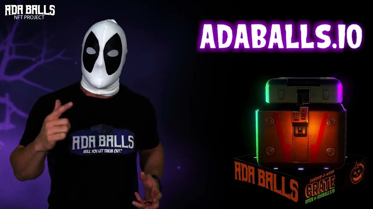 ADABALLS CARDANO HALLOWEEN CNFTS MINTING NOW!