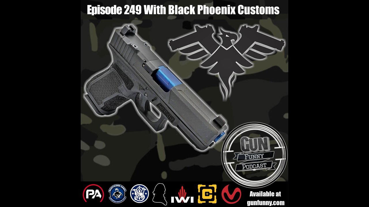 GF 249 – Naked Gun Part Deux - Black Phoenix Customs