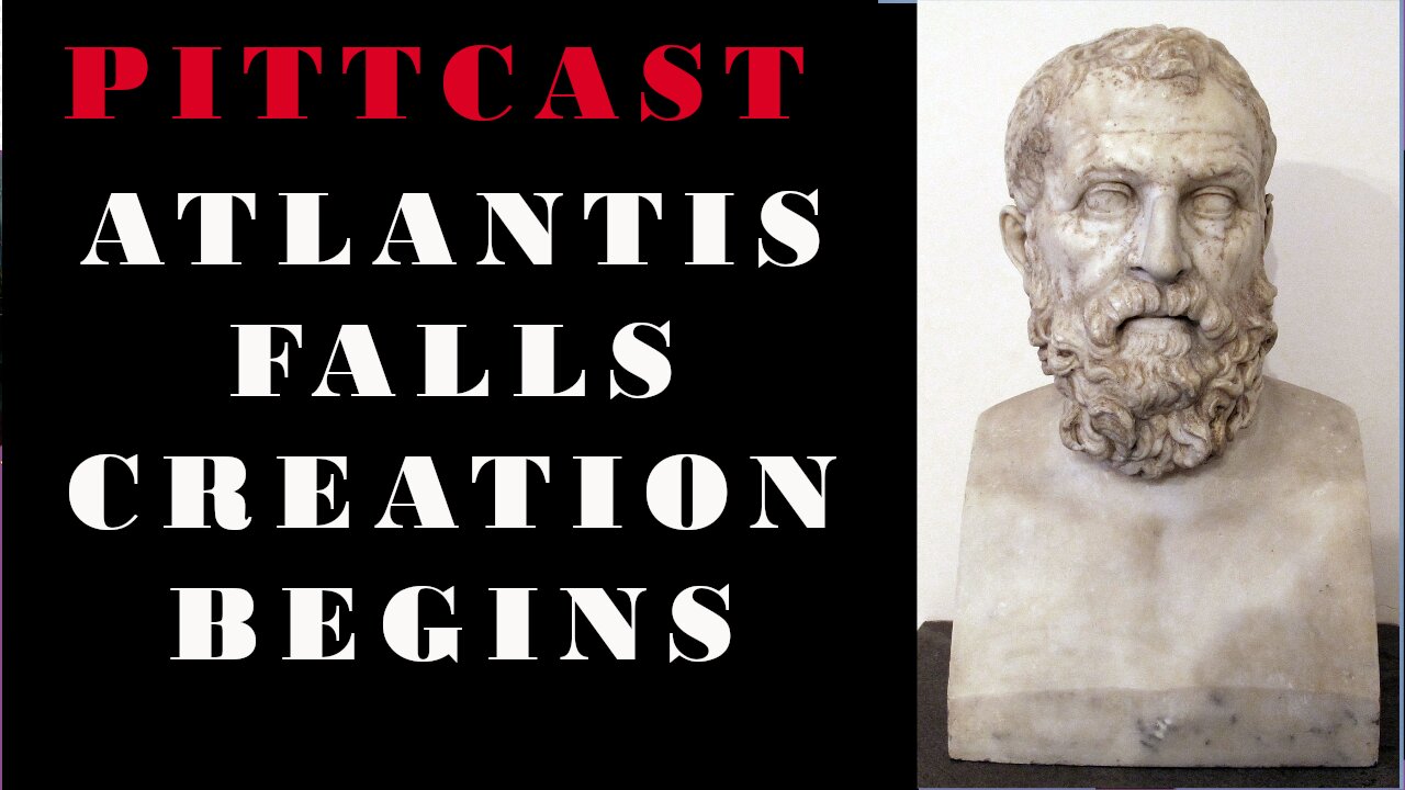 The Destruction of Athens and Atlantis and on the Nature of Creation (Platos Timaeus)