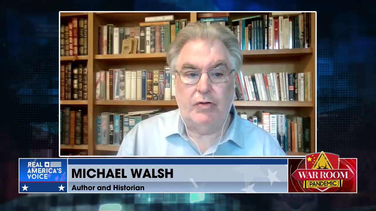 Michael Walsh On Educating The Public On The Fight Against The Great Reset