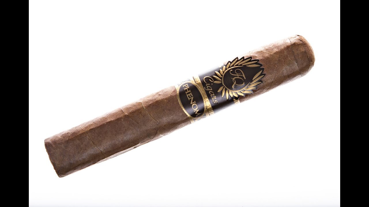 FQ Phenom No3 Robusto Cigar Review