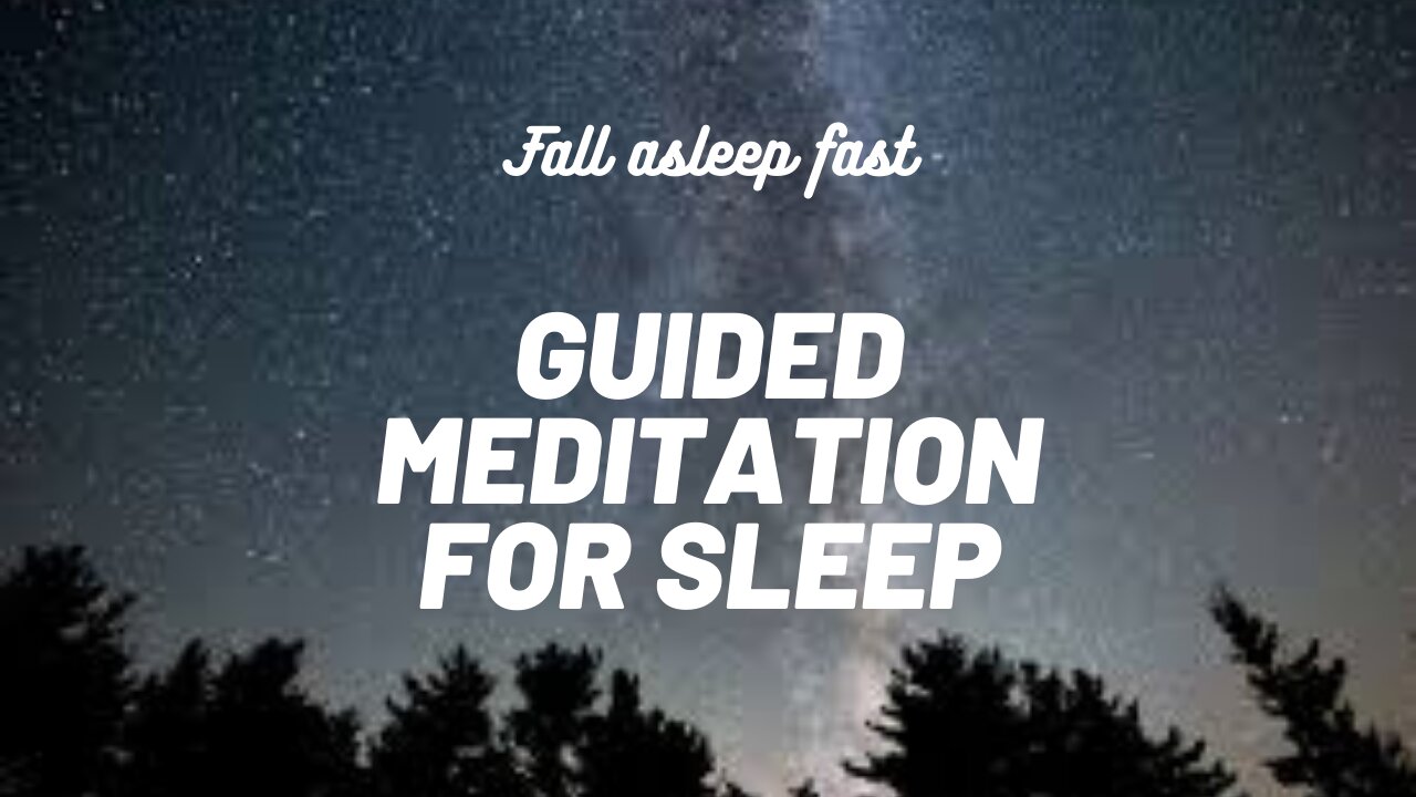 Sleep Meditation-Let go of the day