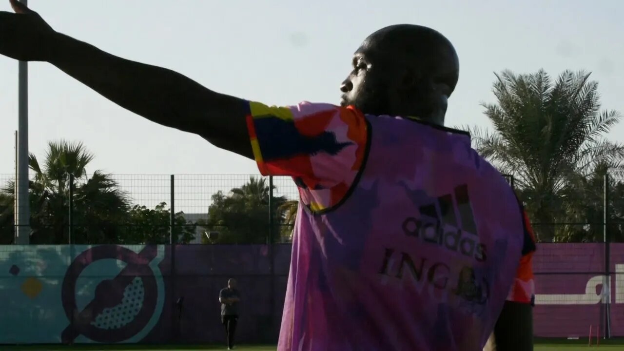 Lukaku trains as Belgium prepare for second WC group match with Morocco