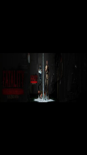 Mortal Kombat 1 Sub Zero Fatality 1