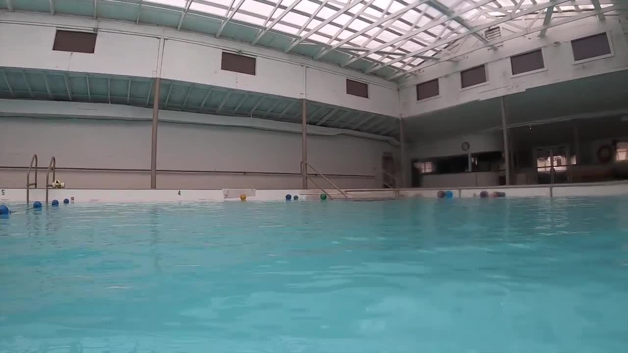 Givens Hot Springs remodeled their pool, but all that history remains