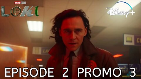 Marvel Studios' loki | Episode 2 Trailer 3 | Disney+