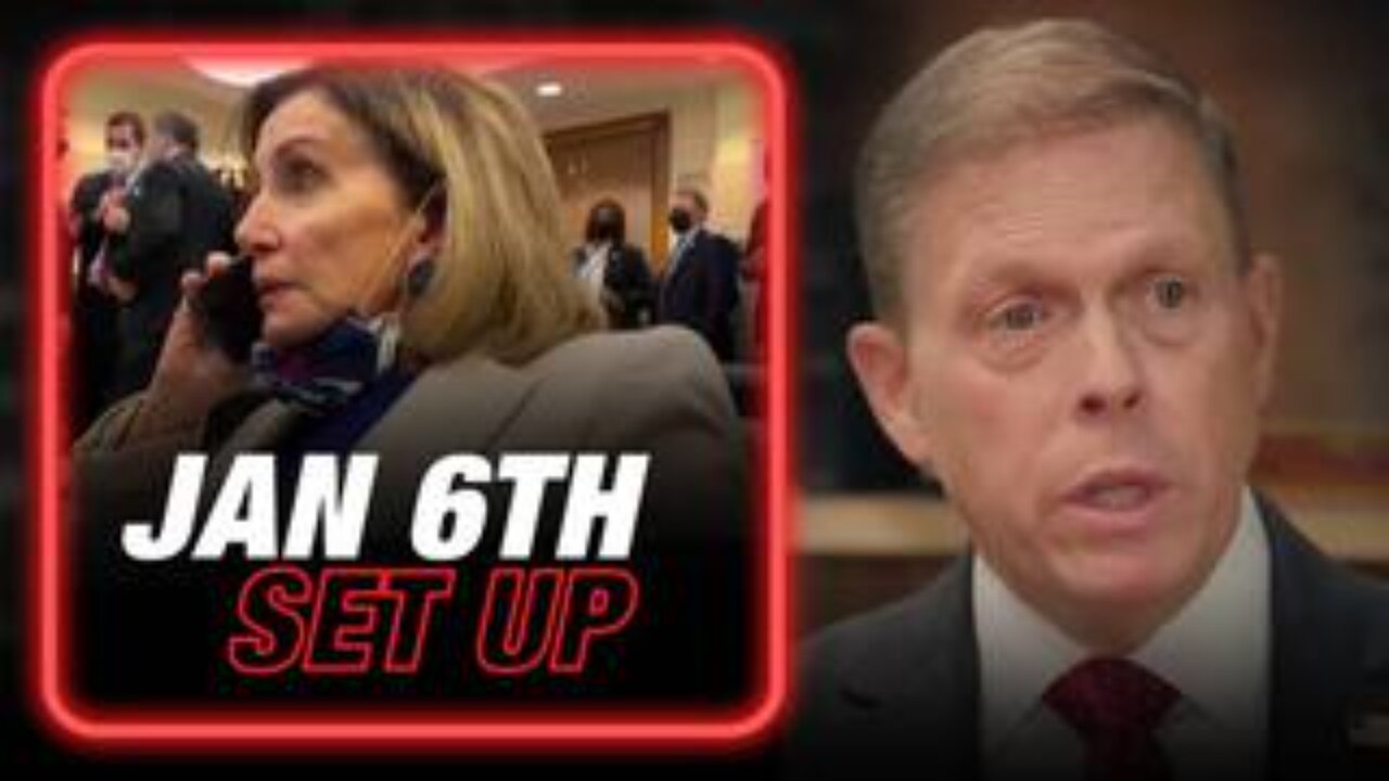 Former Capitol Police Chief Reveals Deep State Set Up Behind J6