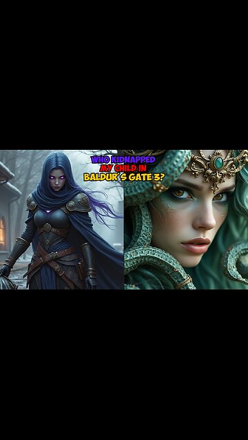 Who Kidnapped MY Child in Baldur's Gate 3?