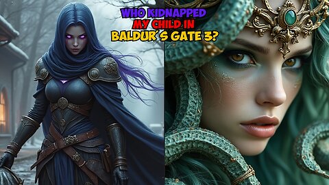 Who Kidnapped MY Child in Baldur's Gate 3?